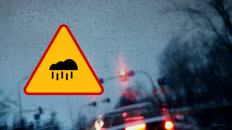 Siechnice: Uwaga na silne opadu deszczu - ostrzeżenie meteo