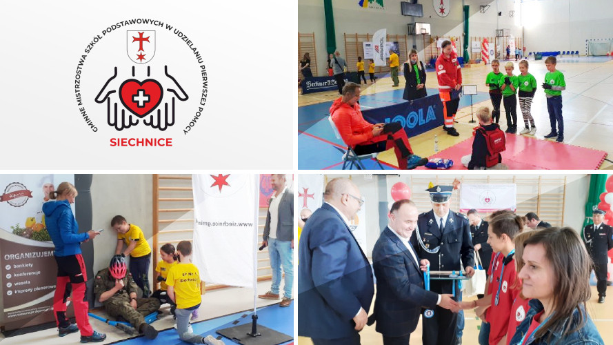 Siechnice: OSP zaprasza na Gminne Mistrzostwa Szkół Podstawowych w udzielaniu pierwszej pomocy