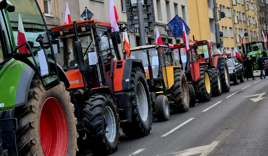 Siechnice: Protest rolników. Możliwa blokada DK94 w Siechnicach [aktualizacja 19.03]