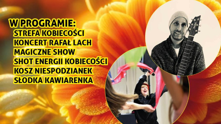 Siechnice: Dzień Kobiet - zaproszenie na koncert i atrakcje