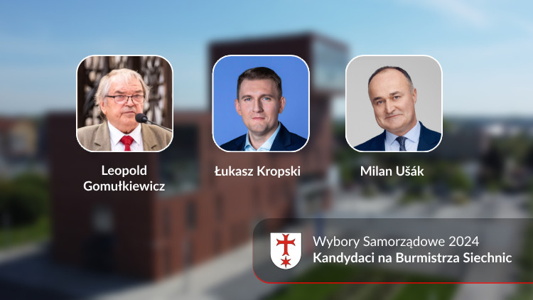 Siechnice: Zapytaliśmy kandydatów na Burmistrza o wizję gminy Siechnice. Zobacz odpowiedzi