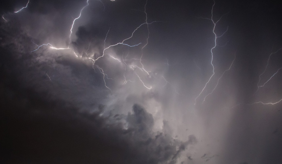 Siechnice: Ostrzeżenie meteorologiczne: Silne burze i intensywne opady deszczu [radar burz]