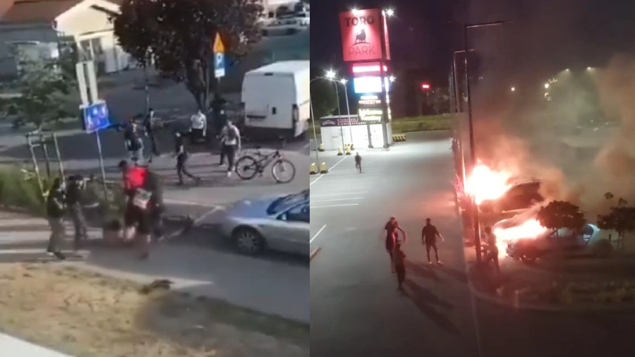 Siechnice: Niepokojące wydarzenia w Siechnicach. Dotkliwe pobicie, płonące samochody