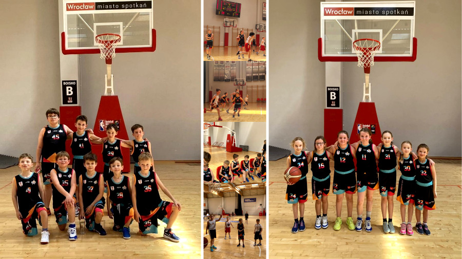 Siechnice: KS Basket Siechnice - najmłodsi zawodnicy rozegrali pierwszy w życiu turniej [zdjęcia]  