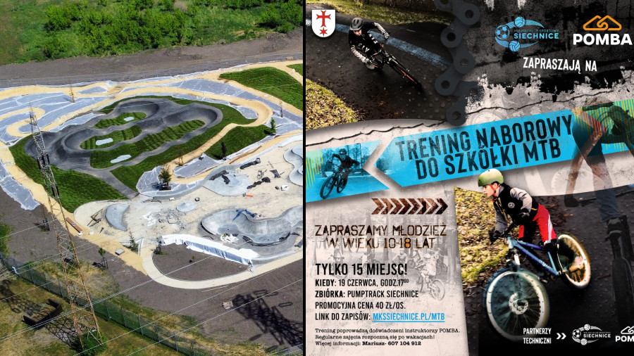Siechnice: Nabór do Szkółki MTB MKS Siechnice