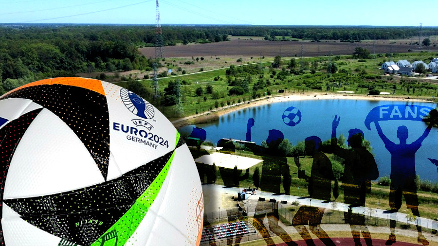 Siechnice: Mistrzostwa Europy na Błękitnej Lagunie - strefa kibica na finałowy mecz Hiszpania vs Anglia
