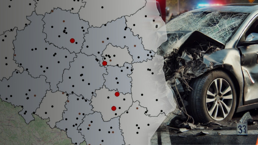 Siechnice: Ku przestrodze. Mapa wypadków ze skutkiem śmiertelnym - wakacje 2024