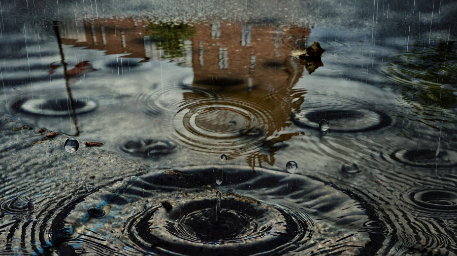 Siechnice: Ostrzeżenie meteorologiczne: Najbliższe dni z intensywnymi opadami deszczu
