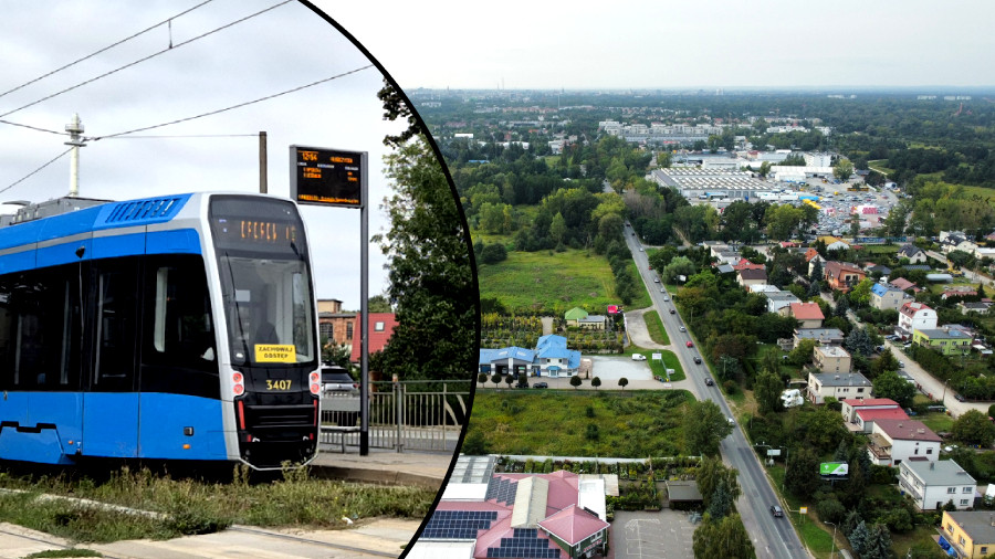 Siechnice: Tramwaj bliżej Siechnic? Wrocław planuje przedłużenie torowiska do Księża Wielkiego