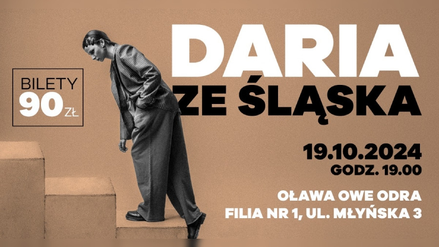 Siechnice: Centrum Sztuki w Oławie: Daria ze Śląska