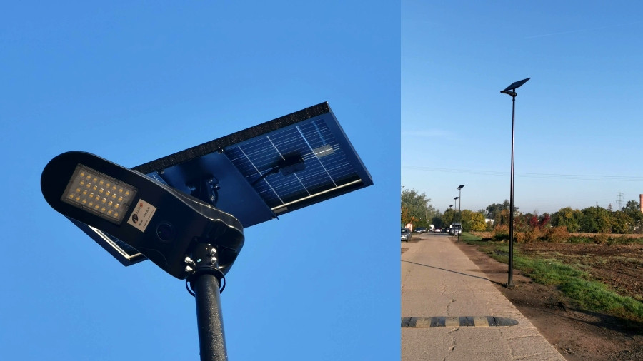 Siechnice: Gmina doświetli ulice. Trwa przetarg na ponad 200 lamp fotowoltaicznych