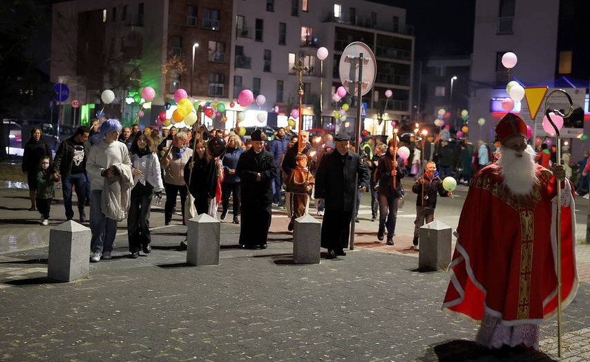 Siechnice: Wspólnie śladami świętych. Wyjątkowy marsz w Siechnicach
