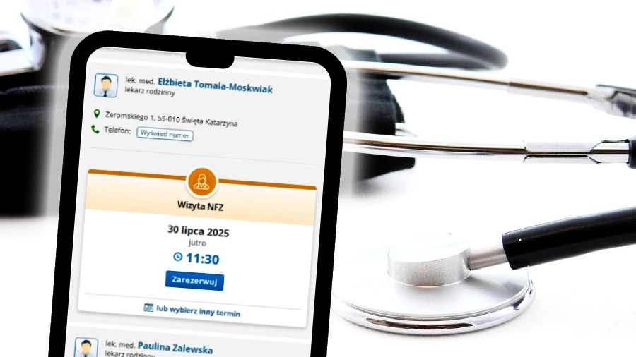 Siechnice: Rejestracja do lekarzy w Siechnicach i Świętej Katarzynie możliwa również on-line