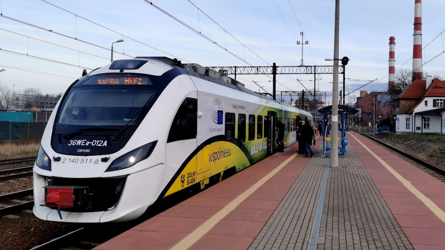 Siechnice: Koleje Dolnośląskie zachęcają do udziału w badaniu satysfakcji pasażerów