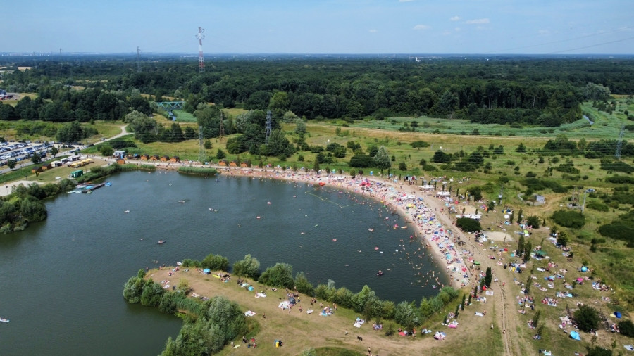 Siechnice: Półmetek lata na Błękitnej Lagunie w Siechnicach