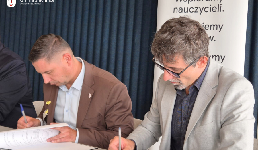 Siechnice: Gmina Siechnice została Gminą Partnerską Google for Education