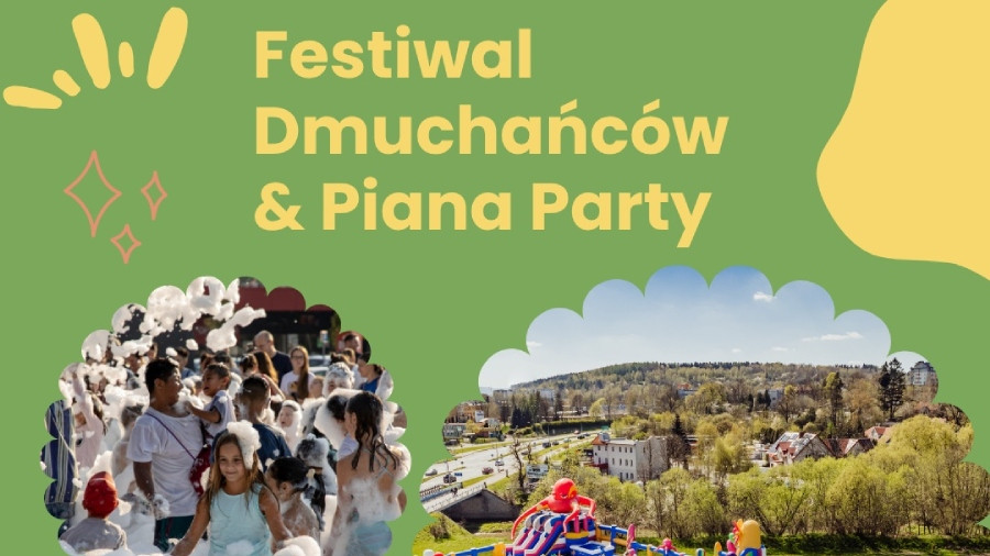 Siechnice: Festiwal Dmuchańców zawita do Siechnic – dwa dni zabawy przy Ratuszu