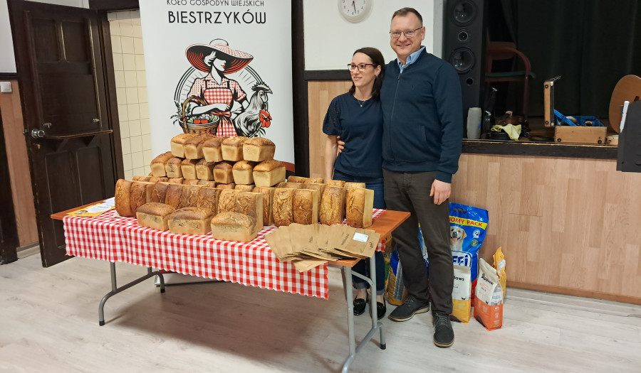 Siechnice: Muzyka łagodzi... apetyt! Symfonia smaków KGW Biestrzyków