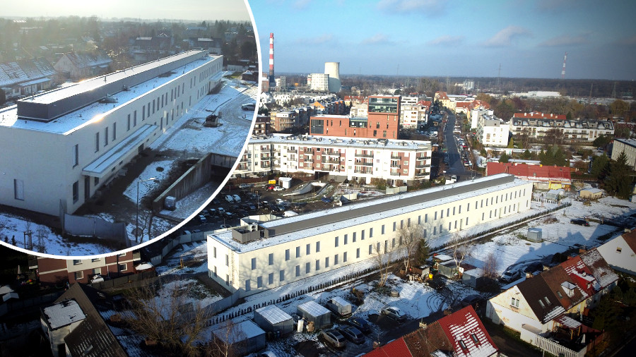 Siechnice: Nowy ośrodek zdrowia w Siechnicach gotowy, ale wciąż zamknięty