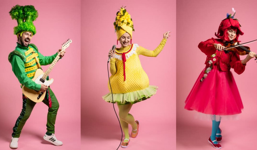 Siechnice: Bukiet talentów. Kolorowy spektakl dla dzieci w Klubie Relaks