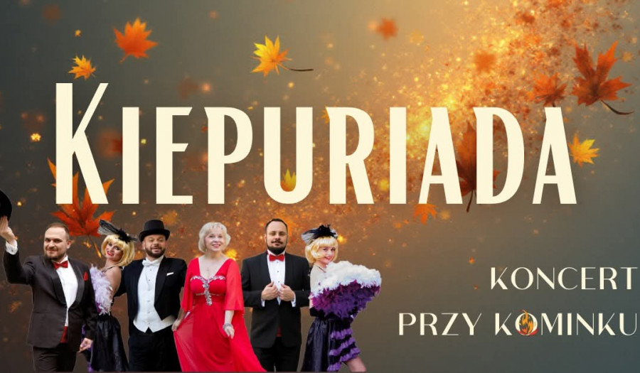 Siechnice: Jesienny Koncert przy kominku!