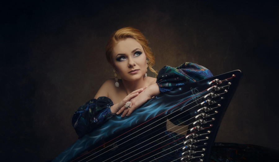 Siechnice: Magiczny harfowy koncert w Groblicach