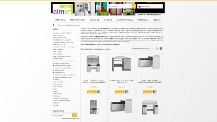 Siechnice: Biurka dziecięce - dlaczego dobre biurko to inwestycja w zdrowie?