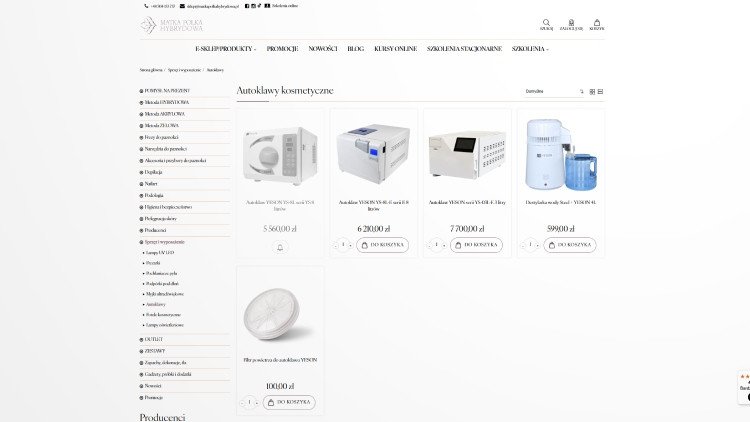 Siechnice: Dlaczego autoklaw kosmetyczny to must have w każdym profesjonalnym salonie?