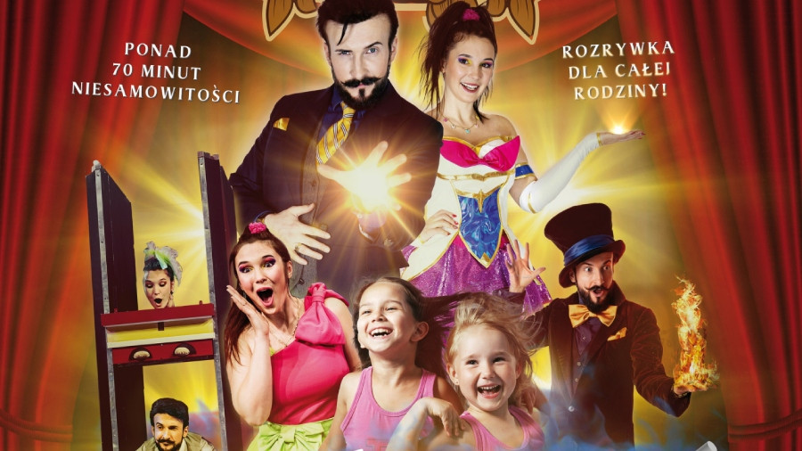 Siechnice: Magiczni SHOW - rollercoaster emocji, magii i śmiechu dla całej rodziny!