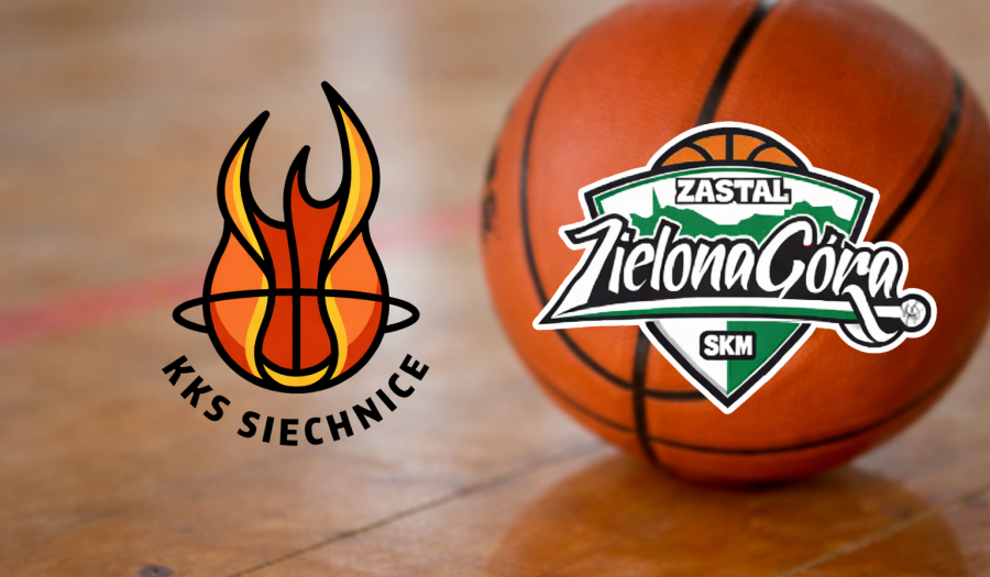 Siechnice: Walentynkowa sobota z koszykówką – KKS Siechnice kontra Zastal Zielona Góra