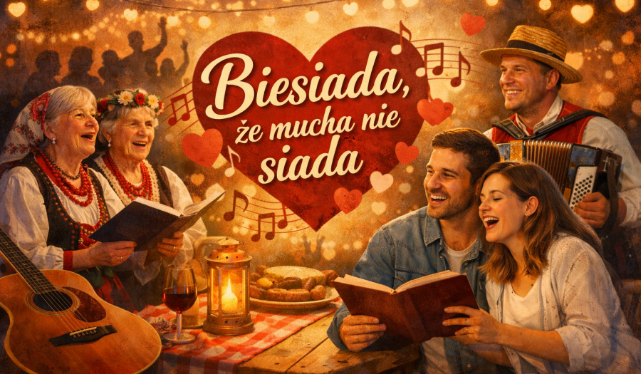 Siechnice: Sąsiedzkie śpiewanie w Klubie Relaks