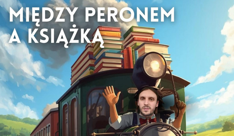 Siechnice: Kolejowe historie w bibliotece. Spotkanie z Marcinem Antoszem