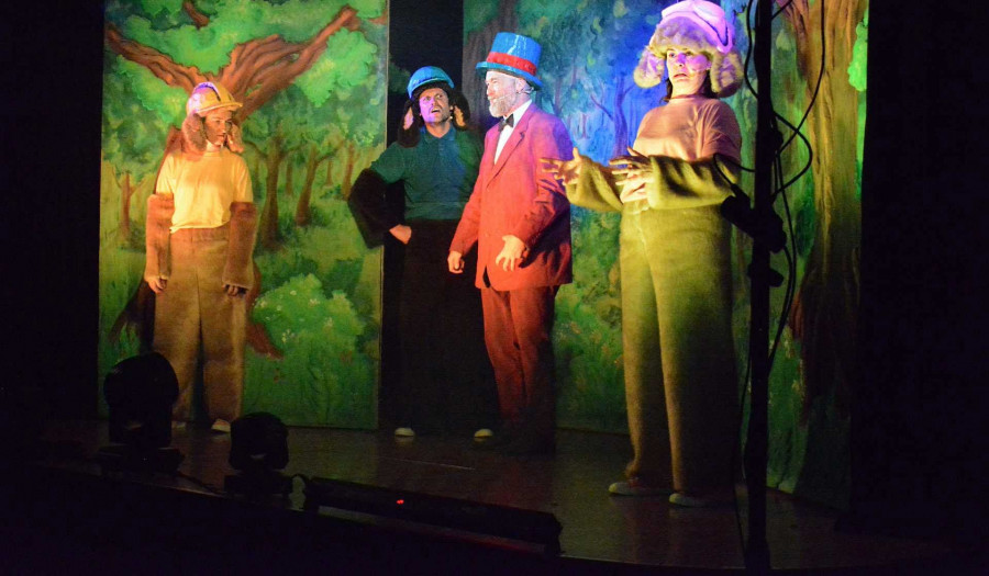 Siechnice: Eko Pieski ratują przyrodę. Spektakl dla dzieci w Iwinach