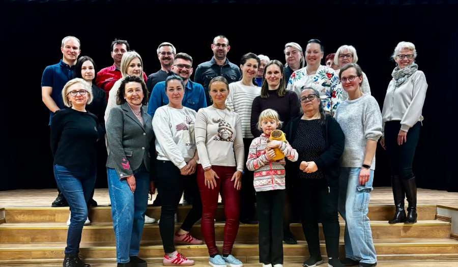 Siechnice: Spotkanie Koła Gospodyń i Gospodarzy Wiejskich w Świętej Katarzynie