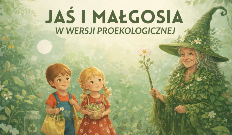 Siechnice: Ekologiczna przygoda z Jasiem i Małgosią już w Siechnicach