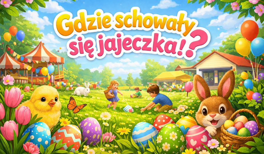 Siechnice: Koszyczki w dłoń. Czas na wielkanocną przygodę!