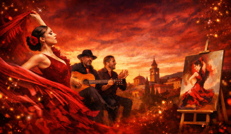 Siechnice: Hiszpańska Dusza – taniec, muzyka i sztuka w Świętej Katarzynie