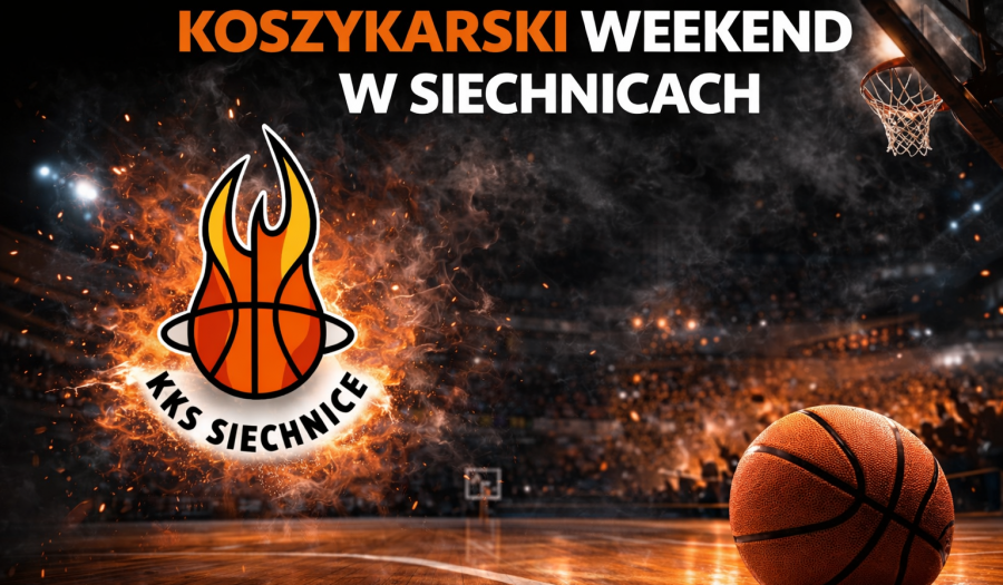 Siechnice: Koszykarskie emocje w Siechnicach! Weekend z play-offami o awans do 2. ligi