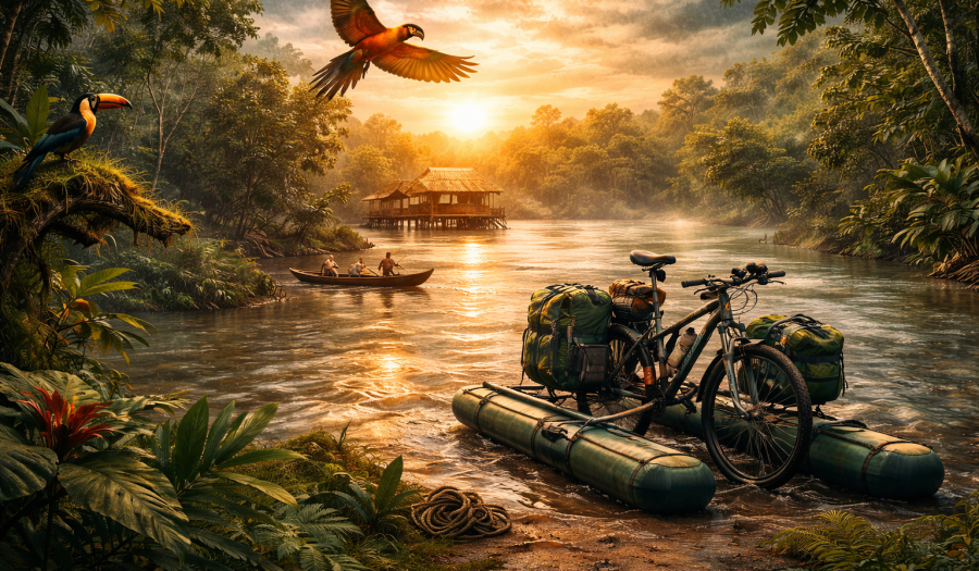 Siechnice: Tam, gdzie kończą się drogi. Opowieść z serca Amazonki