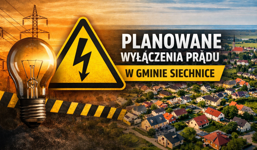 Siechnice: Uwaga mieszkańcy! Czasowe wyłączenia prądu w Siechnicach i okolicach