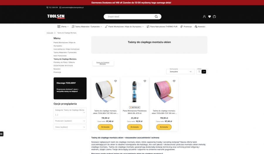 Siechnice: Ciepły montaż okien - jak prawidłowo stosować taśmy montażowe?