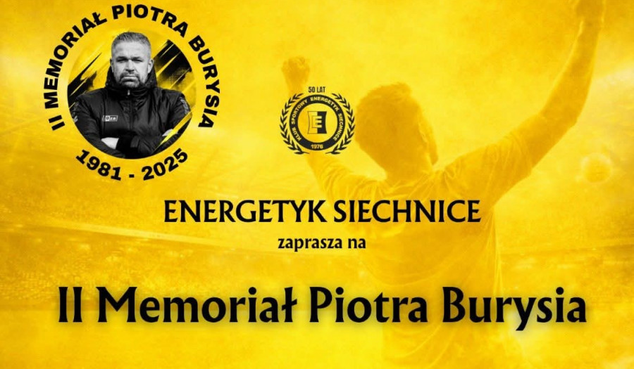 Siechnice: II Memoriał Piotra Burysia w Siechnicach. Sport, pamięć i radość najmłodszych