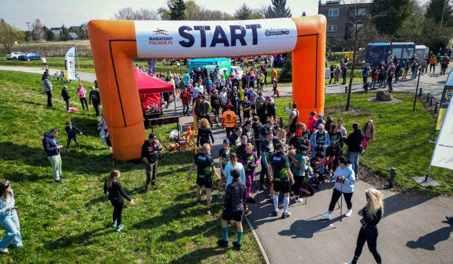 Siechnice: Relacja z I Charytatywnego Biegu i Marszu Nordic Walking im. Małgorzaty Kowcz w Smardzowie