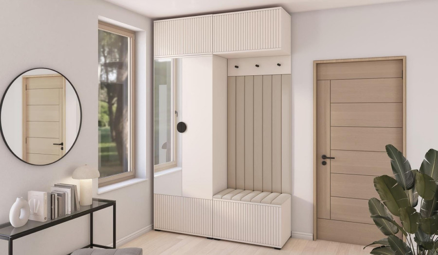 Siechnice: Dlaczego garderoba do przedpokoju z siedziskiem to idealne rozwiązanie do wąskich korytarzy?