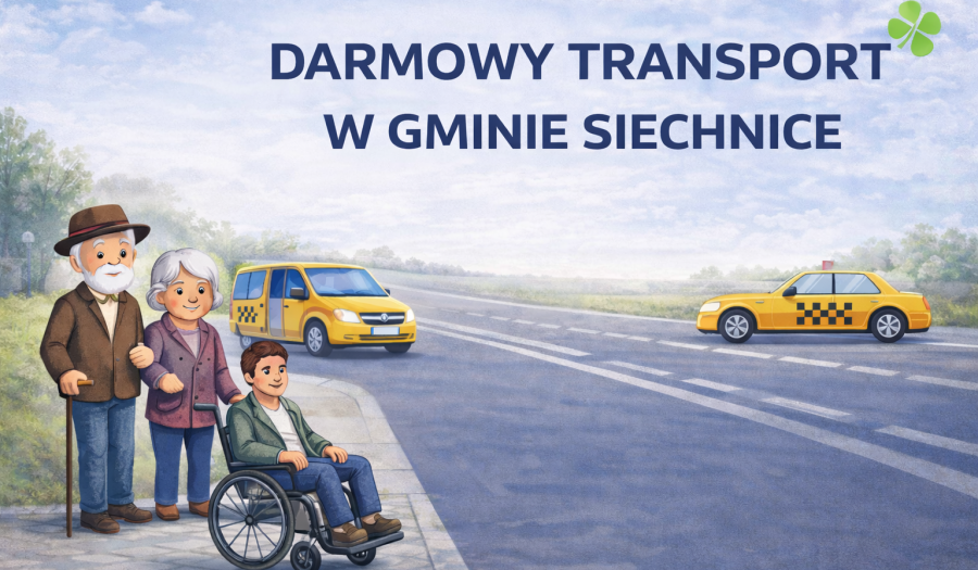 Siechnice: Darmowy transport w Gminie Siechnice – ułatwienie dla seniorów i osób z niepełnosprawnościami