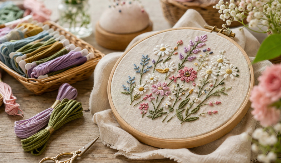 Siechnice: Wracają warsztaty haftu w Świętej Katarzynie