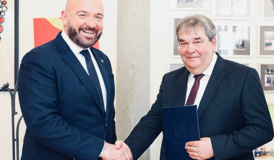 Siechnice: Mieszkaniec Siechnic Wiceprezydentem Wrocławia