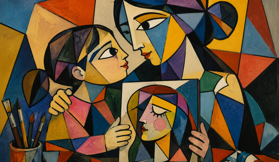 Siechnice: Dzień Mamy inaczej. Rodzinne warsztaty malarskie w stylu Picasso