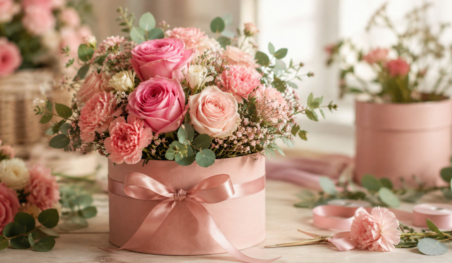Siechnice: Warsztaty Flower Box na Dzień Matki