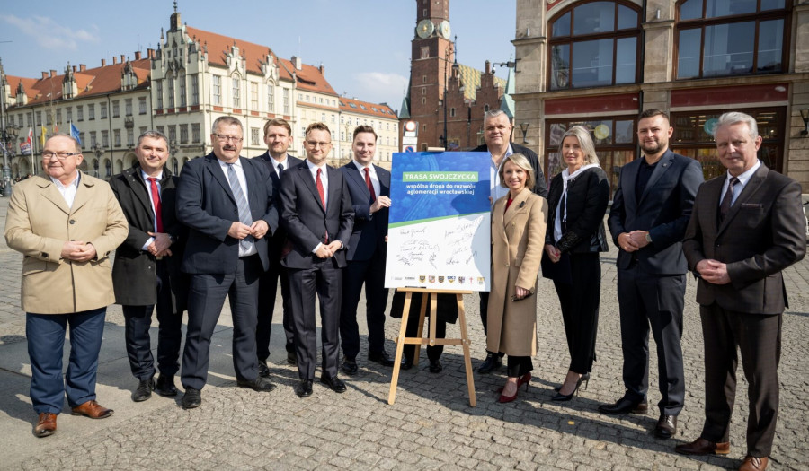 Siechnice: Nowe połączenie drogowe między Jelczem-Laskowicami a Wrocławiem. Ruszają analizy Trasy Swojczyckiej